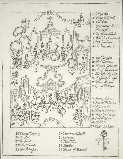 Oude Vauxhall - van de originele cartoon, gepubliceerd 1933 door Harry Wearne